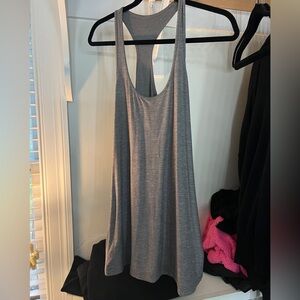 Grey lululemon tank- never worn